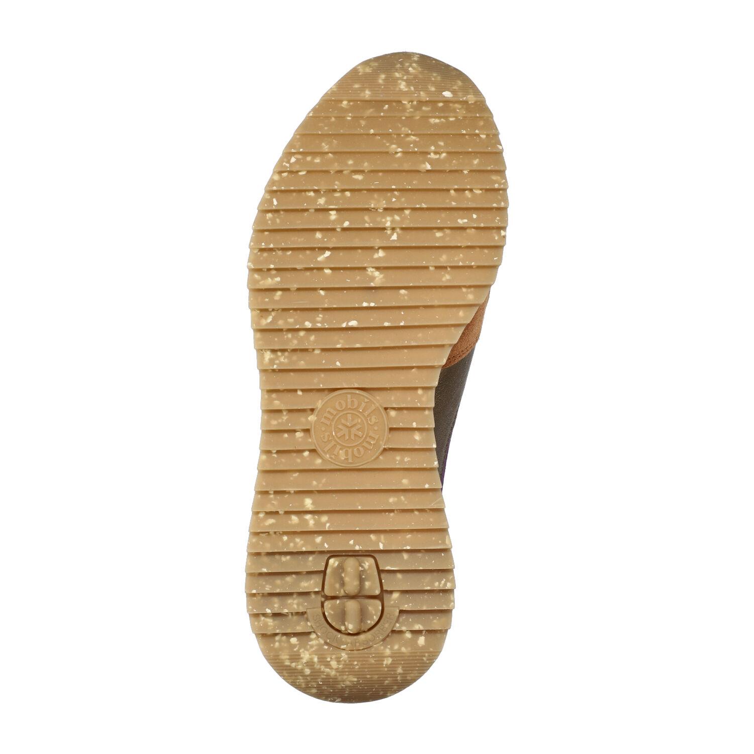 lacets femme modèle Jolyne Brun brandy - Mephisto